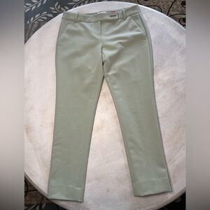 The Limited Light Mint Green Scandal Collection Handler Pants, Fully Lined, 2